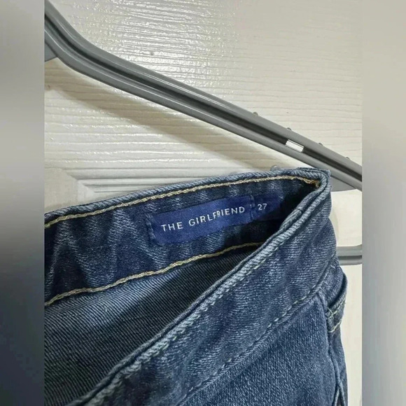 41 Hawthorn The Girlfriend Brannan Jeans Size 27 - Picture 3 of 12